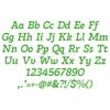 Kid Embroidery Font Bundle #11 - 10 Fonts - Image 4