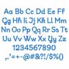 Kid Embroidery Font Bundle #11 - 10 Fonts - Image 3