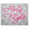 Holy Night Embroidery Font .75" 1" 1.25" 1.5" 2"