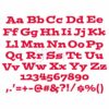 Kid Embroidery Font Bundle #11 - 10 Fonts - Image 2