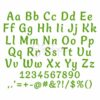 Kid Embroidery Font Bundle #11 - 10 Fonts - Image 11