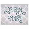 Queen Mary #2 Embroidery Font 1" 1.25" 1.5" 2" 2.5"