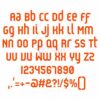 Kid Embroidery Font Bundle #11 - 10 Fonts - Image 6