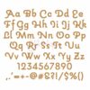 Kid Embroidery Font Bundle #11 - 10 Fonts - Image 10