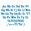 Kid Embroidery Font Bundle #12 - 10 Fonts - Image 7