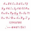 Better Days  Embroidery Font Bundle #1-4 - 2.5" 3" 3.5" 4" 5" - Image 2