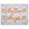 Better Days #2 Embroidery Font .75" 1" 1.25" 1.5" 2"