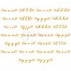 Better Days #2 Embroidery Font .75" 1" 1.25" 1.5" 2" - Image 2