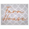 Farm House #1 Embroidery Font 1" 1.25" 1.5" 2" 2.5"