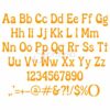 Kid Embroidery Font Bundle #12 - 10 Fonts - Image 11