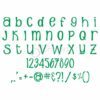Kid Embroidery Font Bundle #12 - 10 Fonts - Image 4