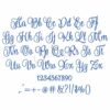 Script Embroidery Font Bundle #24 - 10 Fonts - Image 4