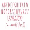 Kid Embroidery Font Bundle #12 - 10 Fonts - Image 6