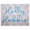Holly Hobbie Embroidery Font 3" 3.5" 4" 5" 6"