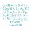 Script Embroidery Font Bundle #24 - 10 Fonts - Image 8