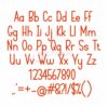 Kid Embroidery Font Bundle #12 - 10 Fonts - Image 5