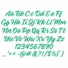 Script Embroidery Font Bundle #24 - 10 Fonts - Image 6