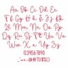 Script Embroidery Font Bundle #24 - 10 Fonts - Image 5