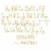 Script Embroidery Font Bundle #24 - 10 Fonts - Image 3