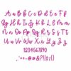 Script Embroidery Font Bundle #24 - 10 Fonts - Image 7