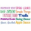 Kid Embroidery Font Bundle #12 - 10 Fonts
