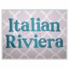 Italian Riviera Embroidery Font 2.5" 3" 3.5" 4" 5"