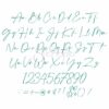 Script Embroidery Font Bundle #25 - 10 Fonts - Image 11