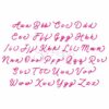 Script Embroidery Font Bundle #25 - 10 Fonts - Image 10