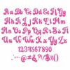 Script Embroidery Font Bundle #25 - 10 Fonts - Image 3