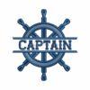 Boat Captain Embroidery Design - Stitchtopia