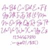 Script Embroidery Font Bundle #25 - 10 Fonts - Image 6