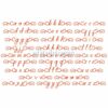Sweet Bread #2 Embroidery Font 1" 1.25" 1.5" 2" 2.5" - Image 2