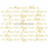 Sweet Bread #3 Embroidery Font 1" 1.25" 1.5" 2" 2.5" - Image 2