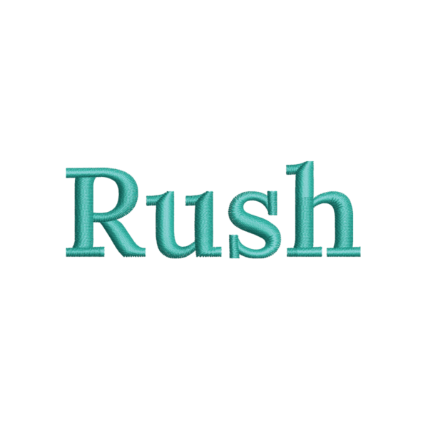 Rush Order