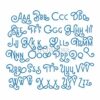 Maybe Baby #2 Embroidery Font 3" 3.5" 4" 5" 6" - Image 2