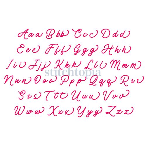 Vintage Hats 3D PUFF Embroidery Font 2" 2.5" 3" - Image 3