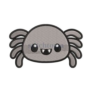 *  Halloween Spider Boy Embroidery Design
