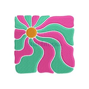 *  Sunshine Rays Embroidery Design