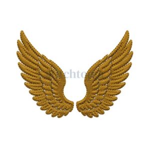 * Angel Wings Embroidery Design